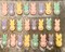 Easter Bunny Cookie Cutter Set – 3 Pieces Stainless Steel Rabbit Cutters in Assorted Sizes